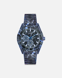 Guess Mainline Flash Blue Bracelet Watch Blue