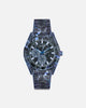 Guess Mainline Flash Blue Bracelet Watch Blue