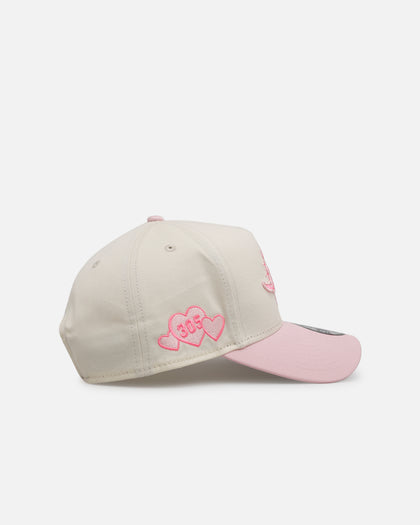 New Era Miami Dolphins 'Lover's Club' 9FORTY A-Frame Snapback Chrome