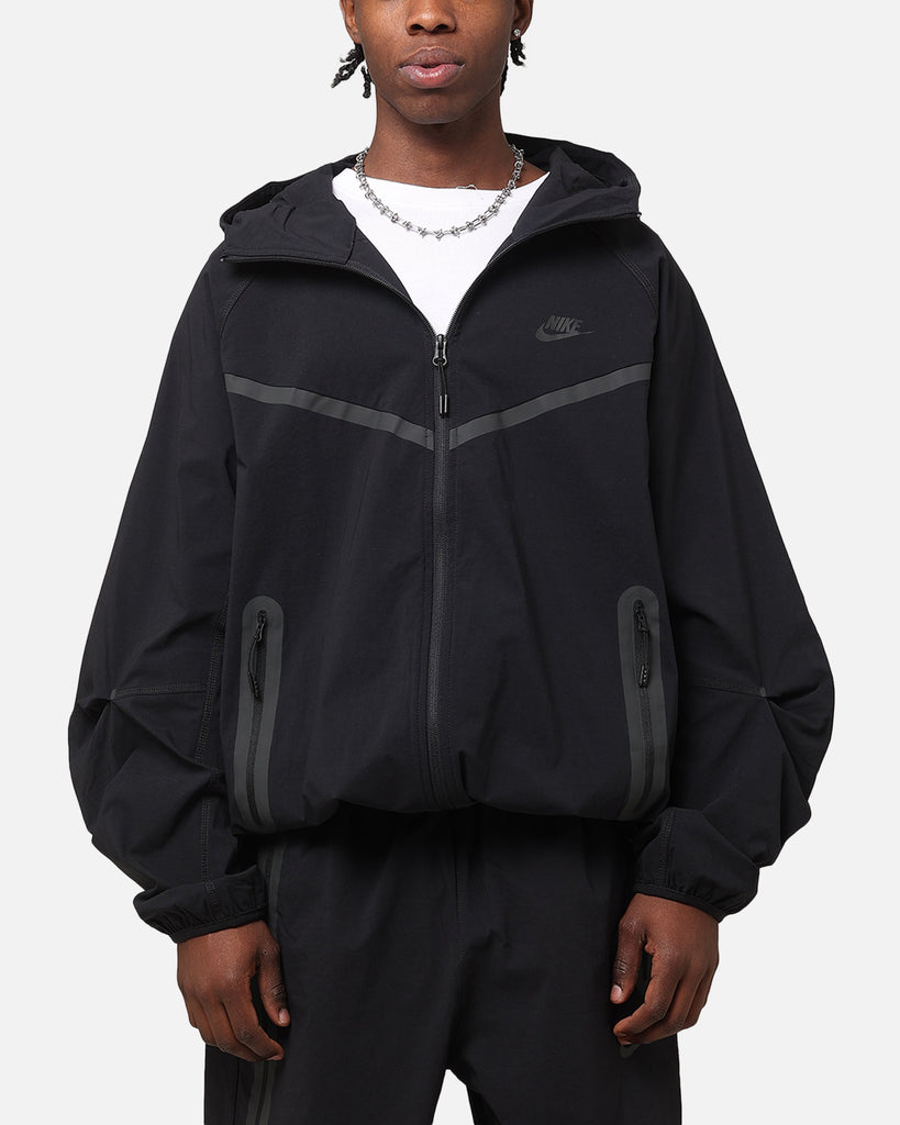 Nike Tech Woven Full Zip Jacket Back/Black/Black | Culture Kings