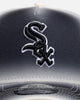 New Era Chicago White Sox 'Gradient Edge Reverse' 9FORTY A-Frame Snapback Black/White