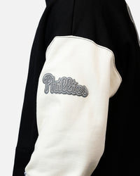 Pro Standard Philadelphia Phillies Reverse French Terry Hoodie Black/Grey