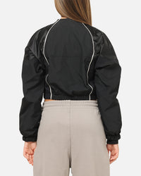 Nike Women's Sportswear Shrunken Track Jacket Black/Black