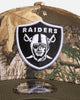 New Era Las Vegas Raiders 'NFL Season Kick Off' 9FORTY A-Frame Snapback Realtree/Olive