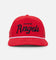 47 Brand Anaheim Angels 'MLB Opening Day' Corduroy Crossrope Hitch Snapback Red
