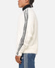 Adidas Faux Mohair Classic Track Top Off White/Black