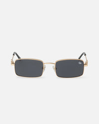 Belvoir & Co Hudson Sunglasses Black/Gold
