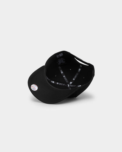 New Era New York Yankees 'Metal Badge' 9FORTY K-Frame Snapback Black/Iridescent
