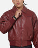 Ed Hardy Desert Bomber Jacket Red