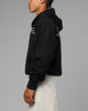 Loiter Hybrid Premium Hoodie Black