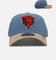 New Era Chicago Bears 'Easy Breezy' 9FORTY A-Frame Snapback Blue/Tan