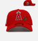 New Era Los Angeles Angels 'Rose Emblem' 9FORTY A-Frame Snapback Official Team Color
