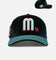 New Era Mexico National Baseball Team 'Velvet Hearts' 9FORTY A-Frame Snapback Green