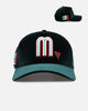 New Era Mexico National Baseball Team 'Velvet Hearts' 9FORTY A-Frame Snapback Green
