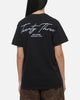 XXIII Script T-Shirt Black/Blue