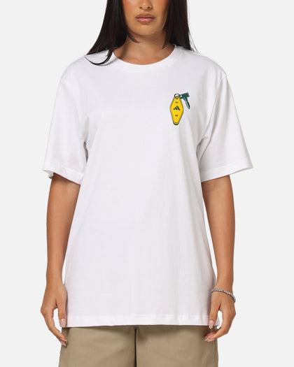 Adidas Chip In NYC Graphic T-Shirt White