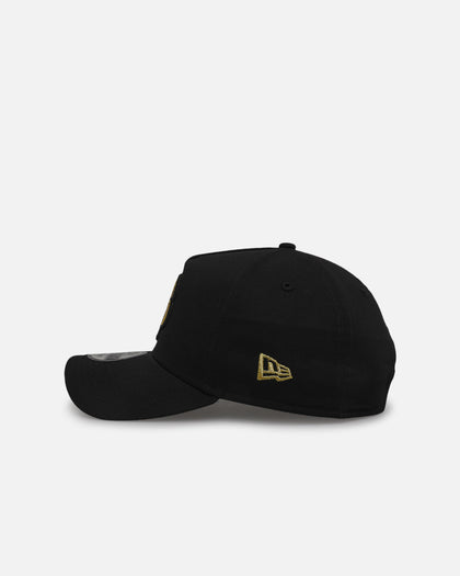 New Era Manly-Warringah Sea Eagles 9FORTY A-Frame Snapback Black/Gold