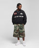 Loiter Racer Nylon Jersey Crewneck Black