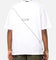 The Anti Order XY Aesthetic Non Seam T-Shirt White/Black