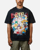 73Studio x South Park Lets Fighting Love Heavyweight T-Shirt Black Acidwash