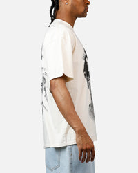 Loiter Born Again T-Shirt Off White