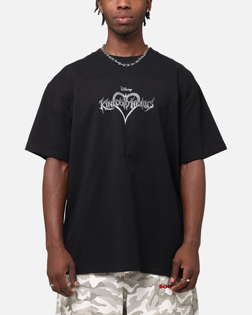 73Studio Disney Kingdom Hearts Gang Heavyweight T-Shirt Black