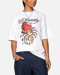 Ed Hardy Scorpion T-Shirt White