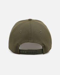 New Era Oakland Athletics 'Easy Olive' 9FORTY A-Frame Snapback Olive