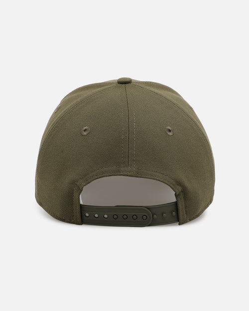 New Era Oakland Athletics 'Easy Olive' 9FORTY A-Frame Snapback Olive