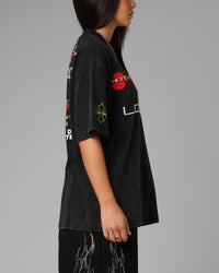 Loiter Racing Premium T-Shirt Charcoal