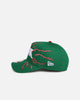 New Era South Sydney Rabbitohs 'NRL Electric' 9FORTY A-Frame Snapback Official Team Colour