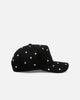 New Era Los Angeles Angels 'Black Satin Hearts' 9FORTY A-Frame Snapback Black