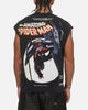 73Studio Marvel Spotlight Muscle T-Shirt Black Acidwash