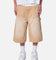 MNML Ultra Baggy Carpenter Shorts Washed Tan