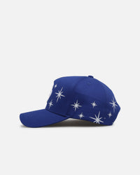 Sworn To Us City Lights Snapback Royal Blue