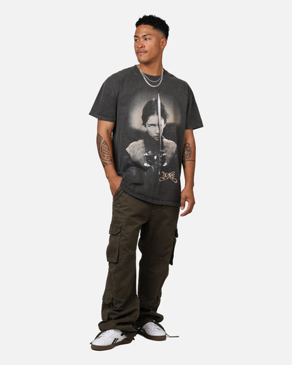 73Studio X Dune Chani Heavyweight T-Shirt Black Wash