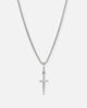 Saint Morta Dagger Pendant White Gold