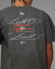 Loiter Devotion T-Shirt Black Wash