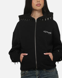 Ed Hardy Eternal Hoodie Black