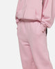 Ed Hardy Women's Distressed Trackpants Pink