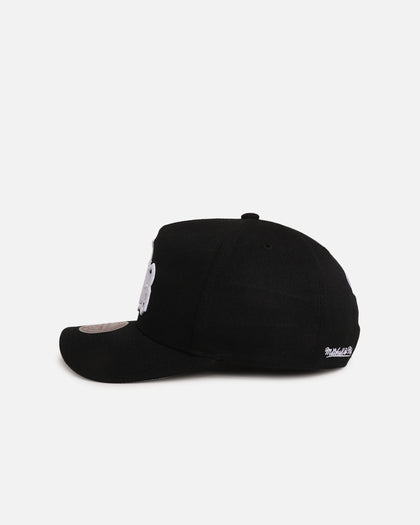 Mitchell & Ness Chicago Bulls 'Monogram' Pro Pinch Snapback Black
