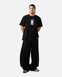 Mitchell & Ness Sacramento Kings Jason Williams Cartoon T-Shirt Black
