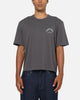 Tommy Jeans Arch Western Backprint T-Shirt Washed Black