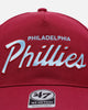 47 Brand Philadelphia Phillies 'Vintage Script' 47 Hitch Snapback Burgundy
