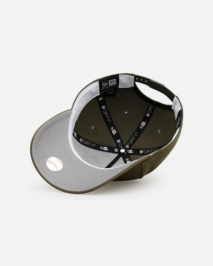 New Era New York Yankees 'Easy Olive' 9FORTY A-Frame Snapback Olive