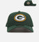 New Era Green Bay Packers 'NFL Kickoff' 9FORTY A-Frame Snapback Green