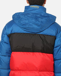 Tommy Jeans Alaskha Colourblock Puffer Jacket Indigo