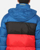 Tommy Jeans Alaskha Colourblock Puffer Jacket Indigo