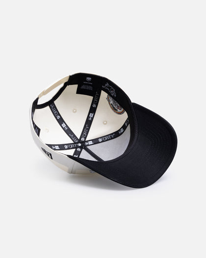 New Era Penrith Panthers 'Chrome Script' 9FORTY A-Frame Snapback Official Team Colour