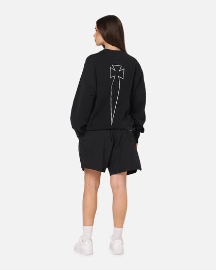 Saint Morta Athltc Crewneck Black